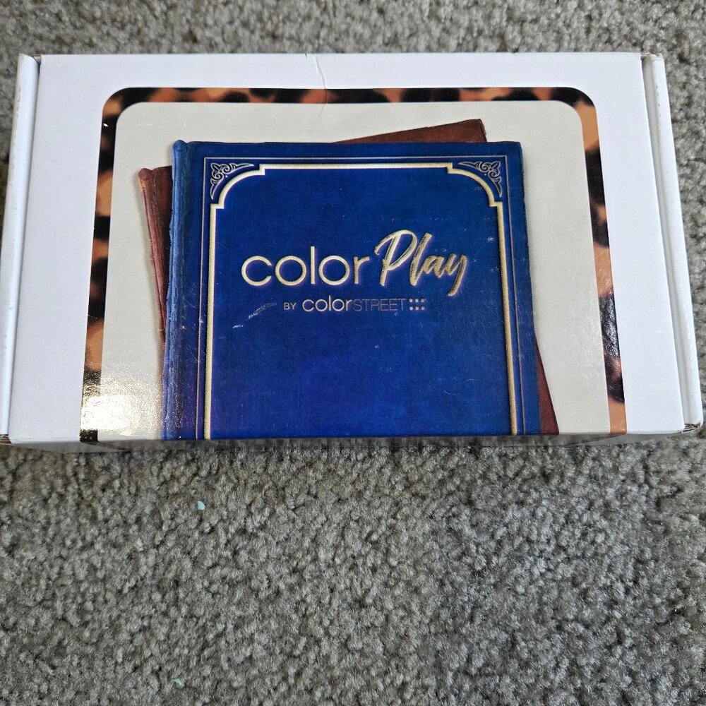 Color Street Color Play Box - August 2023